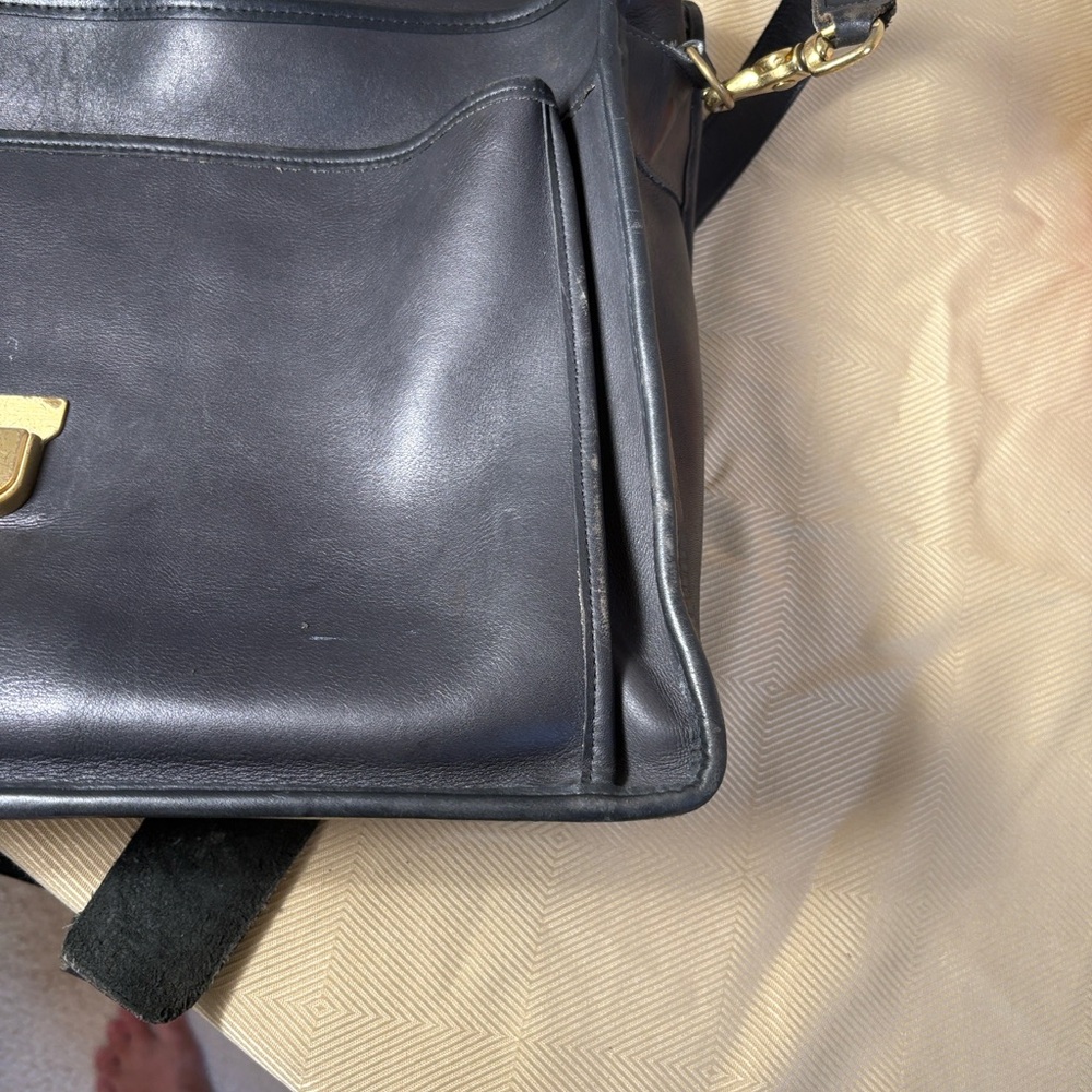Vintage Coach Y2K Morgan Messenger/Laptop Shoulder/Crossbosy Bag - Picture 7 of 9